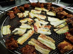 -彝人部落火盆烧烤(原内环足球场店)