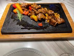 田园澳洲骰子牛肉-蜜桃花开·中西融合菜E&W(南长街店)
