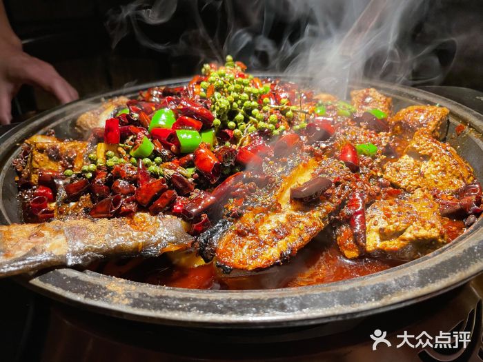 烤匠麻辣烤鱼(万象城店)经典麻辣烤鱼图片