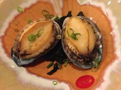 鲍鱼越来越小-红叶日料·放题·海胆·定食(星海店)