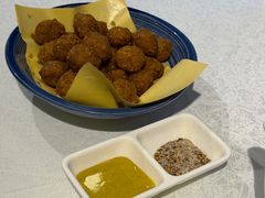 干炸丸子-老浒记烤鸭-北京菜(琉璃厂店)