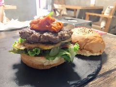 特调山楂酱汉堡-HIGH FIVE哈福手工汉堡(桂林路店)