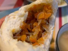 萝卜粉丝豆腐素馅包-大邱大包