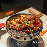 筷🥢做毛笔，菜做画，真的爱了