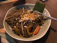 鲜蟹肉扎肉炒黑粉丝-CHINCHIN 青青·泰国料理(万象食家店)
