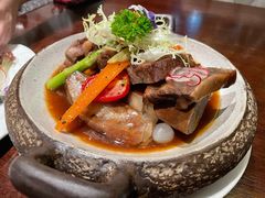 红烧牛肋骨-巴黎轩(澳门巴黎人店)