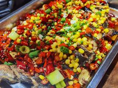 烤草鱼-代羊肉(中和店)