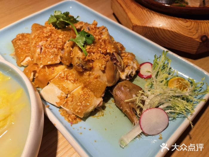 客味谣(天安云谷店)水晶鸡图片