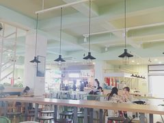 大堂-上海外国语大学（松江校区）食堂