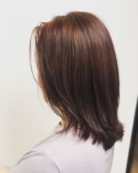 锁骨发-斑斓色彩沙龙