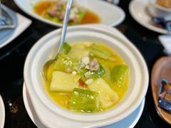 干贝肉末焖节瓜（或白玉苦瓜）-闽和南(深圳万象城店)