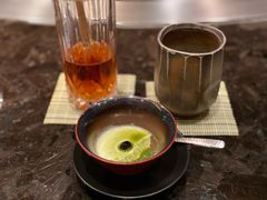抹茶布丁冻-Ginza Onodera铁板烧(外滩十八号店)