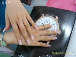 美式甲贴砖-星美甲