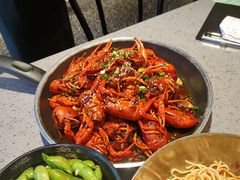 油焖大虾-一棠龙虾•王牌虾球(恒隆广场店)