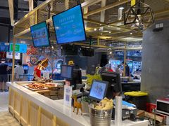 自助取餐区-盒马鲜生(皇庭广场店)