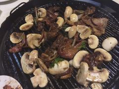 -燚店·铁板鱼蛙·烤肉·烤串(北新桥店)