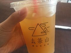 茉莉白桃-去茶山(新光里店)