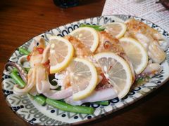 青柠鱿鱼-泰妃堂.泰菜.夜宵(赤岗总店)