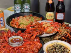 -钳小柒·小龙虾蓝龙王烧烤夜宵(长寿路店)
