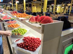 自助取餐区-爱客得牛排海鲜烤肉·火锅自助(春熙路黑金好店)