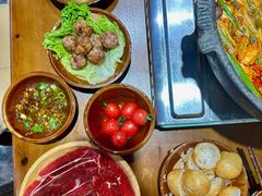 -黔有有贵州酸汤夺夺粉火锅(五味十字店)