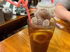 冻柠檬茶-澳门陈光记烧味饭店(南京德基广场店)