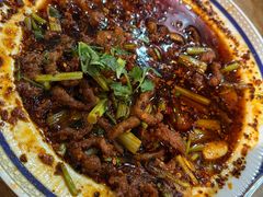 -杨三孃跷脚牛肉(美洲花园店)