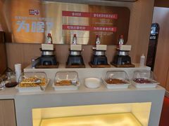 自助调料区-俭寨大盘鸡·手抓肉·烧烤新疆菜(乌苏路店)