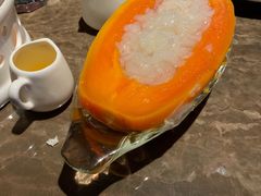 木瓜炖雪蛤-真爱中国餐馆·年华店(朱雀大街店)