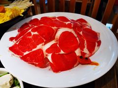澳洲原切九秒牛腱肉-许府牛火锅(信义坊总店)