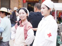 -白鹿原影视城
