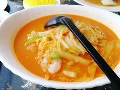 辣海鲜面-桃园中华料理炸酱面(燕儿岛路店)