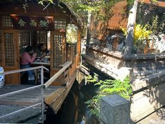 -绿茶餐厅(龙井船宴· 品牌总店)