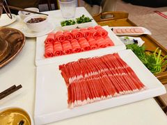 传统羊肉片-东来顺饭庄(天坛店)