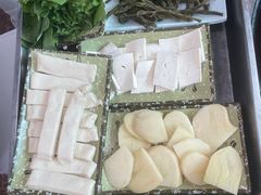 -北京龙庆四季香农家饭庄·灶台鱼·碳烤虹鳟鱼(龙庆峡店)