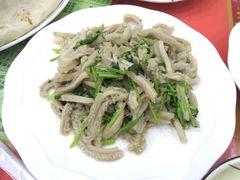 芫爆肚丝-宴宾楼(和平店)