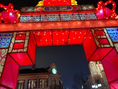 -烟台山景区