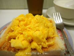 炒蛋多士-澳洲牛奶公司(佐敦店)