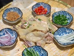 手撕农家走地鸡-溪林小馆(浦江城市生活广场店)