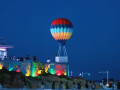 -北戴河碧螺塔海上酒吧公园