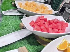 -北京希尔顿逸林酒店-逸轩西餐厅-自助餐厅