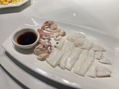 白灼鱿鱼-潮人姐妹轩(海宁路店)