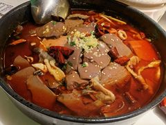 麻辣毛血旺-荷塘秋月·本帮江浙菜(国权路店)