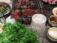 -英雄故事地摊烤肉(马驹桥店)