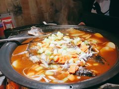-探鱼·鲜青椒爽麻烤鱼(广州欣荣广场店)