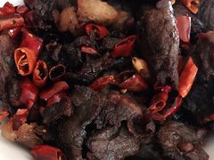 牛干巴-嵩明马春能牛菜馆(七步场社区农贸市场店)
