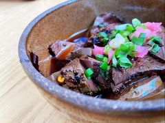 把把儿锅烤鸭血-苦尽酒馆·川菜(鼓楼店)