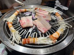 金针肥牛卷-九田家黑牛烤肉料理(石路天虹店)
