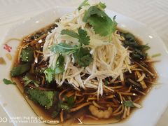 烫干丝-怡园饭店-餐厅(四望亭店)