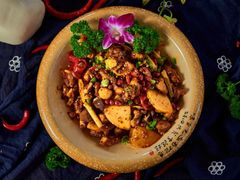 -民食香·腊排骨野生菌美食(木府店)